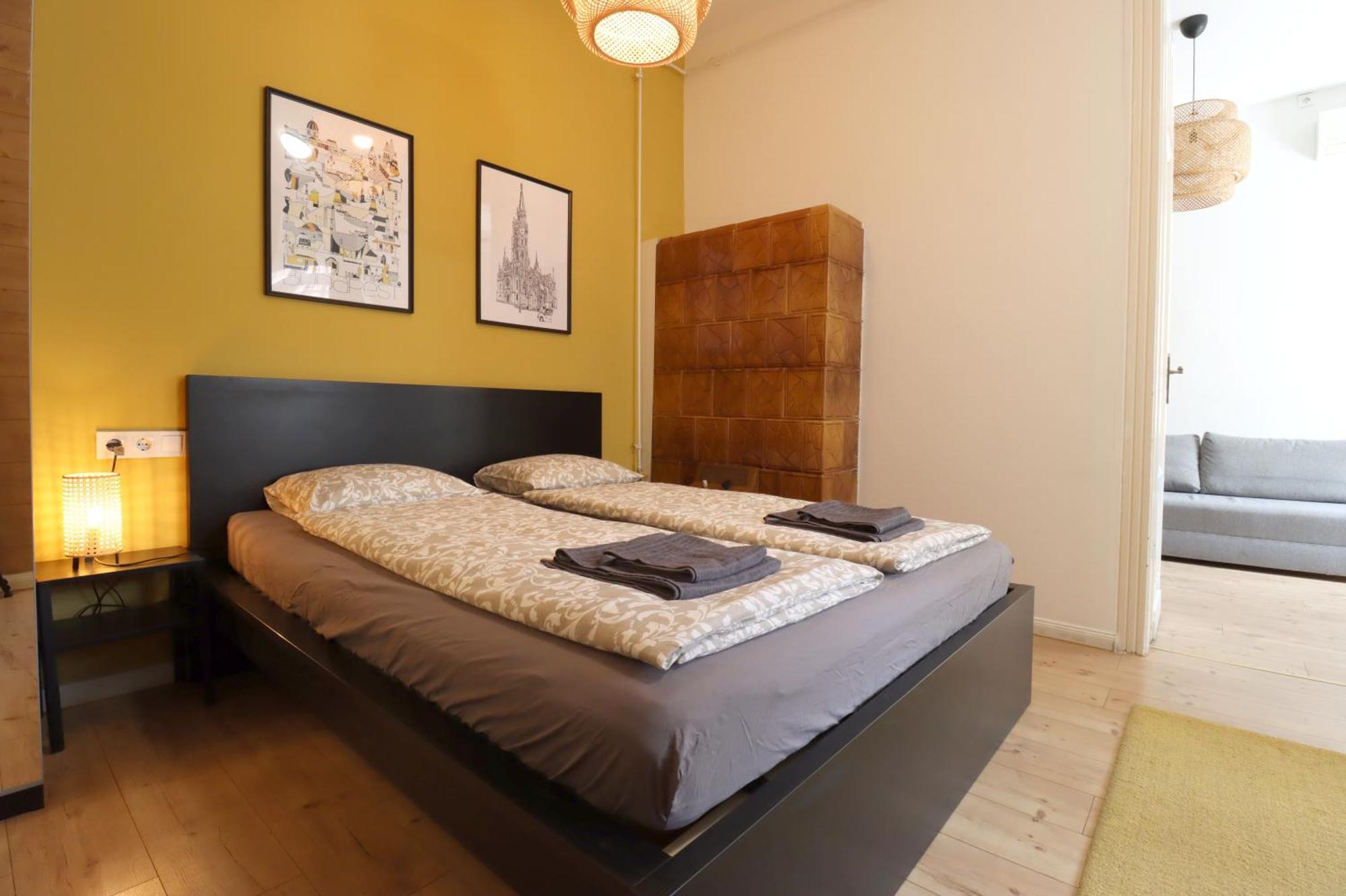A13 Downtown With Parking Apartment Budapest
