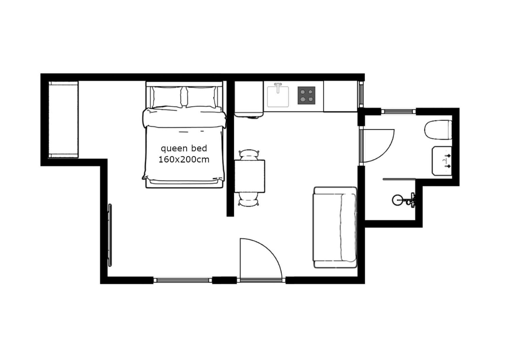 Apartment A13 Downtown With Parking